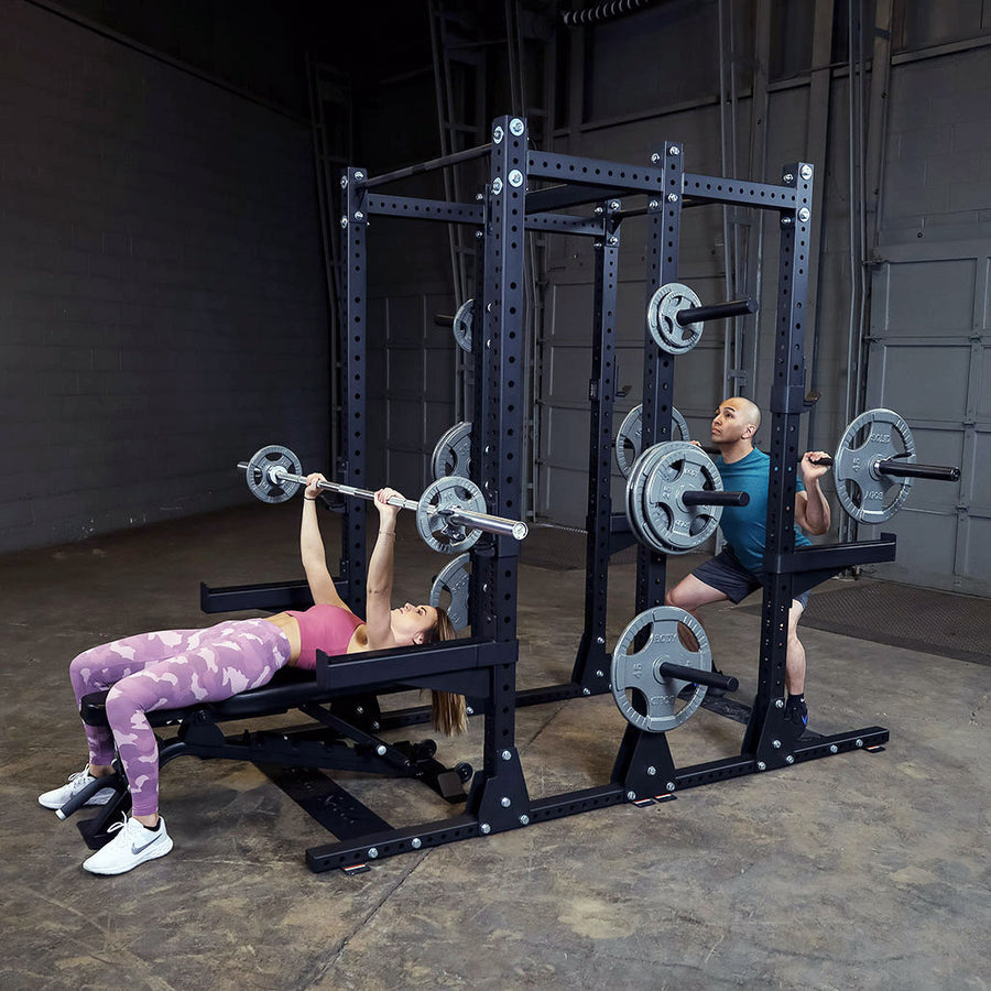 Body-Solid Pro ClubLine Double Half Rack