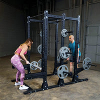 Body-Solid Pro ClubLine Double Half Rack