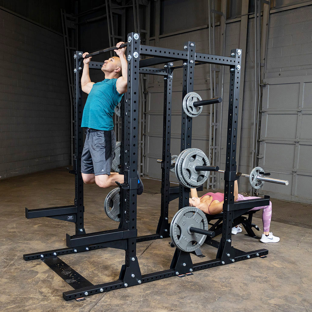 Body-Solid Pro ClubLine Double Half Rack