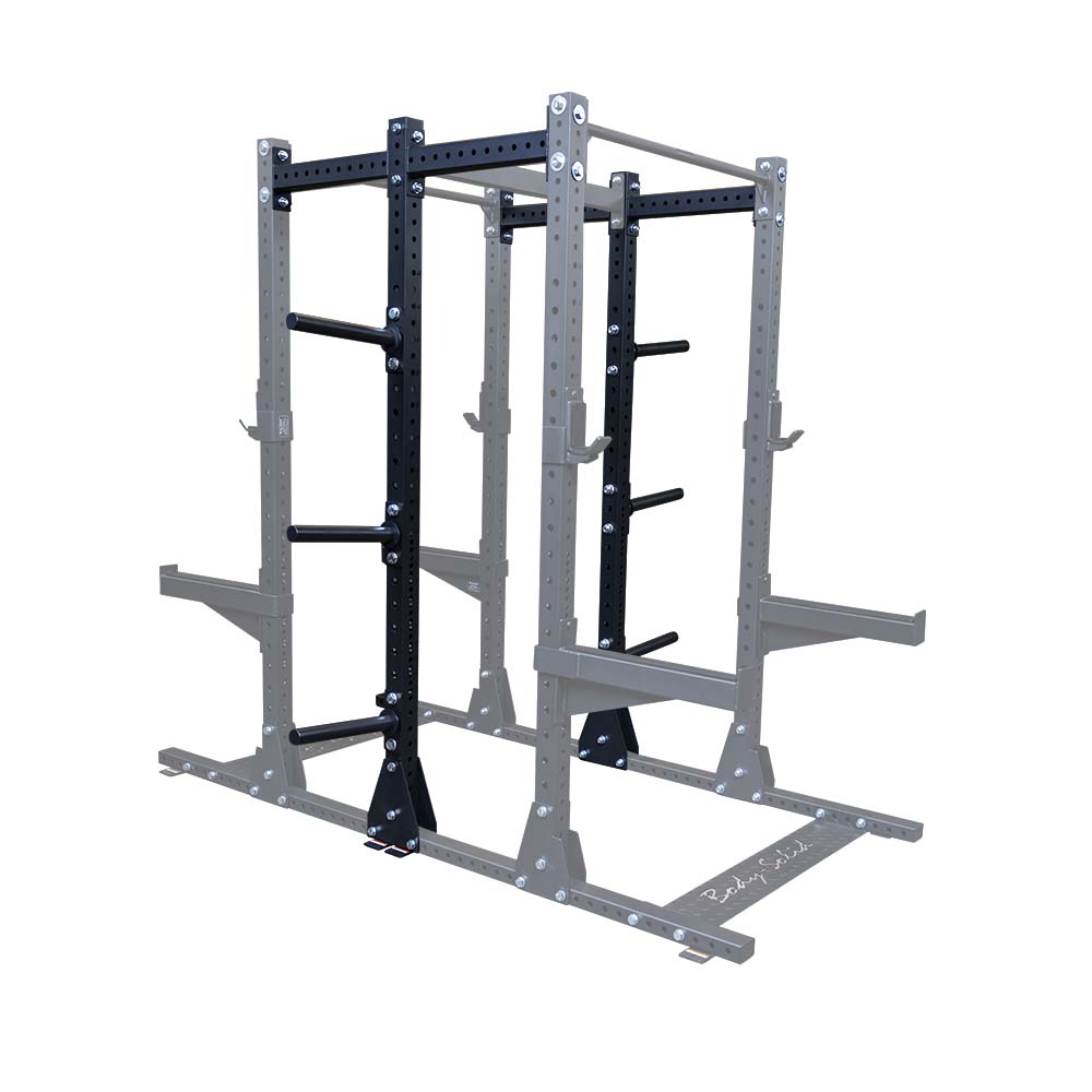 Pro ClubLine Double Half Rack Kit - kit view