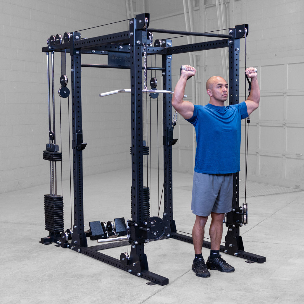 Body-Solid Pro ClubLine SPRFTS Functional Trainer Attachment for SPR1000 - view 4
