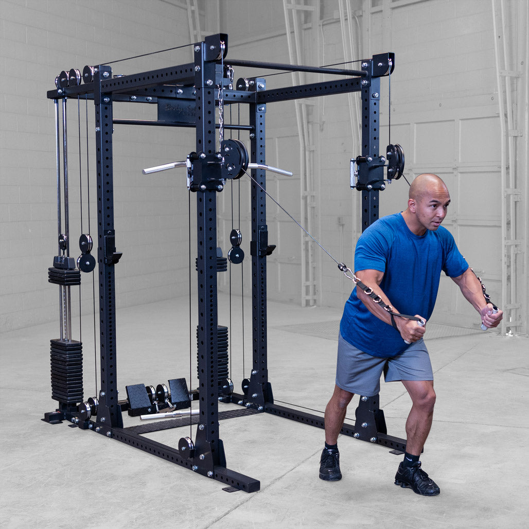 Body-Solid Pro ClubLine SPRFTS Functional Trainer Attachment for SPR1000 - view 2