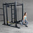 Body-Solid Hip Thruster Attachment - mounted on rack