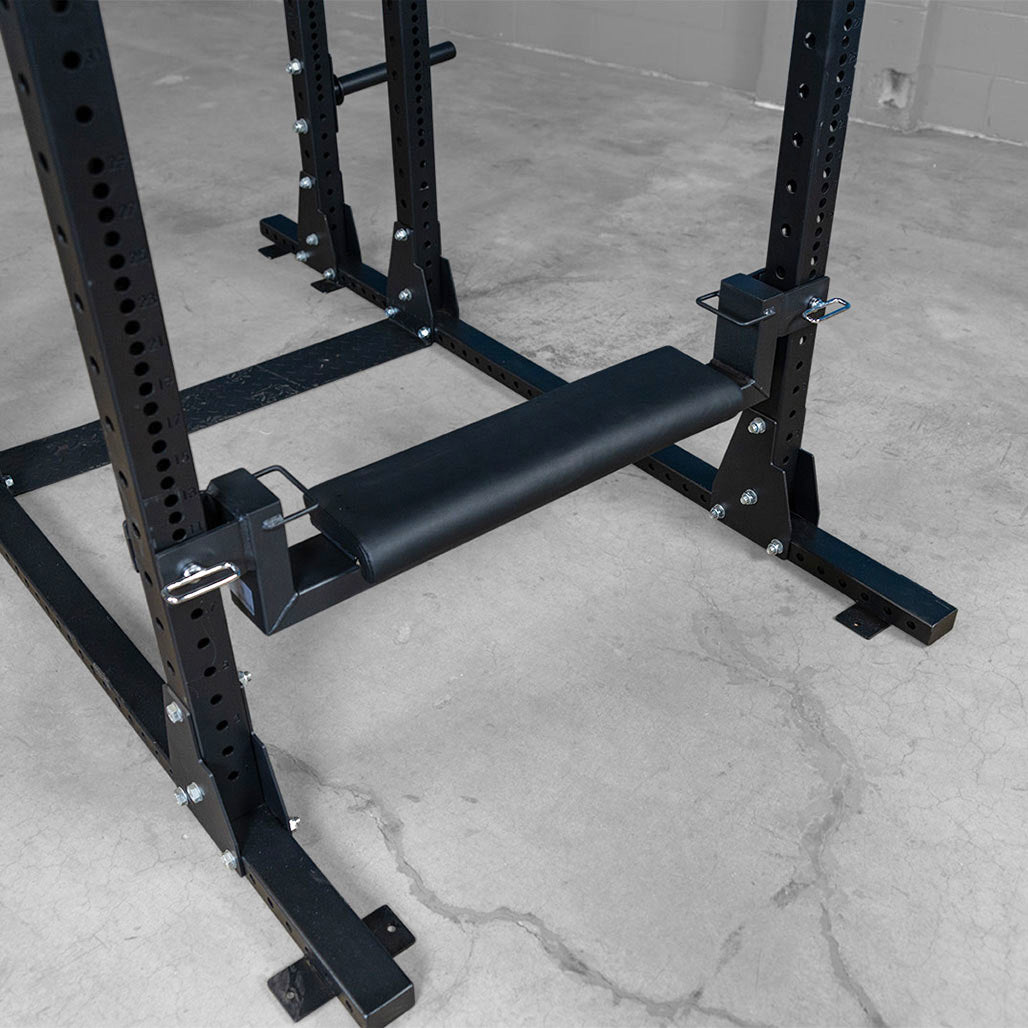 Body-Solid Hip Thruster Attachment - mounted detail