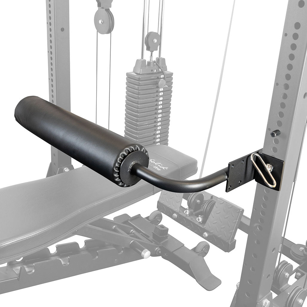 SPRLHD J-hook mount detail
