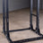 Pro ClubLine Pin Pipe Safeties - installed in power rack