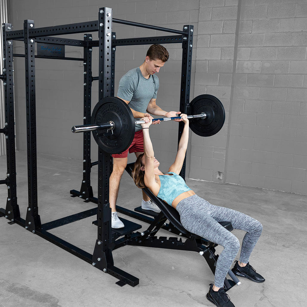 Pro Clubline Spotter Platforms, for Power Racks and Half Racks (Pair) - alternate view 3