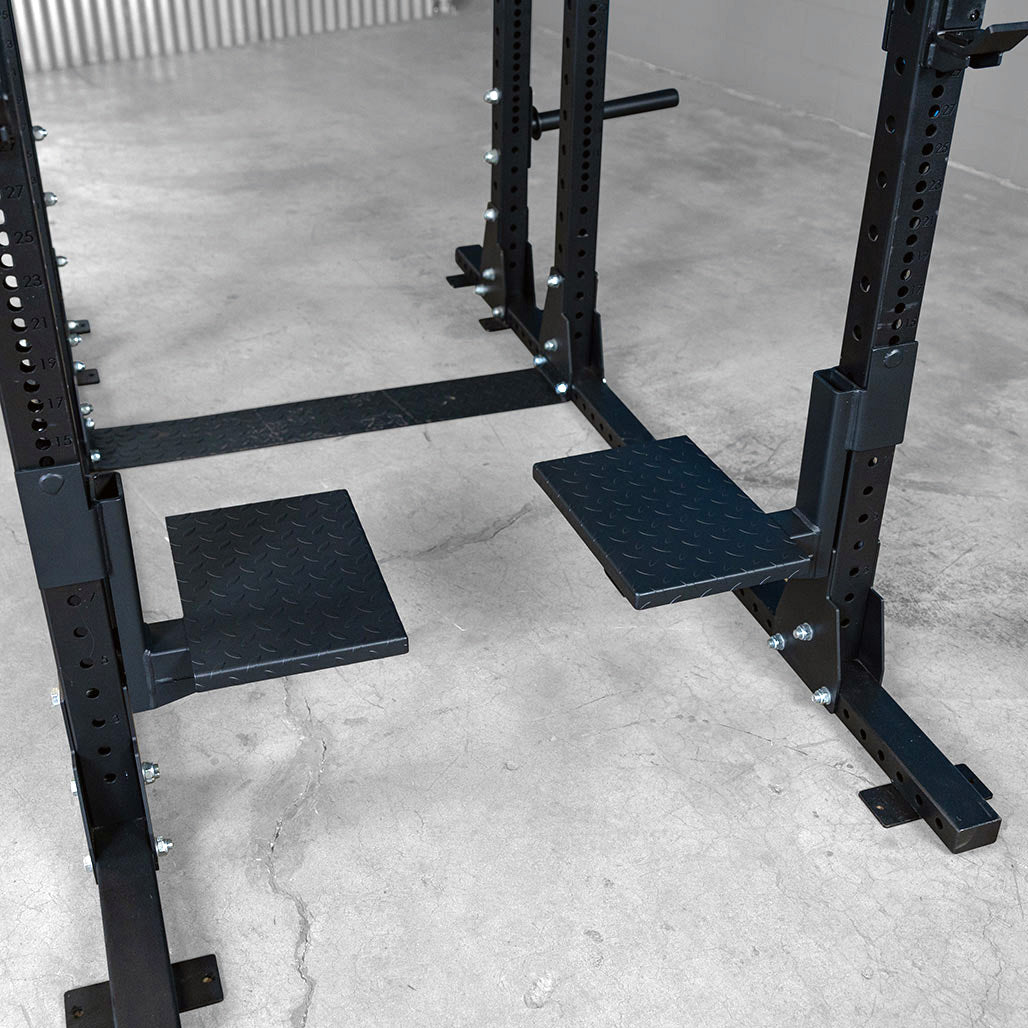 Pro Clubline Spotter Platforms, for Power Racks and Half Racks (Pair) - alternate view 1