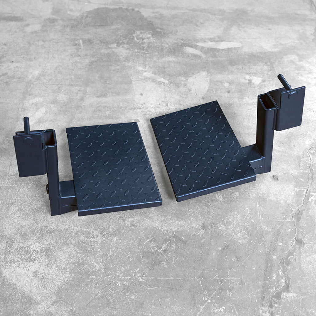 Pro Clubline Spotter Platforms, for Power Racks and Half Racks (Pair) - alternate view 4