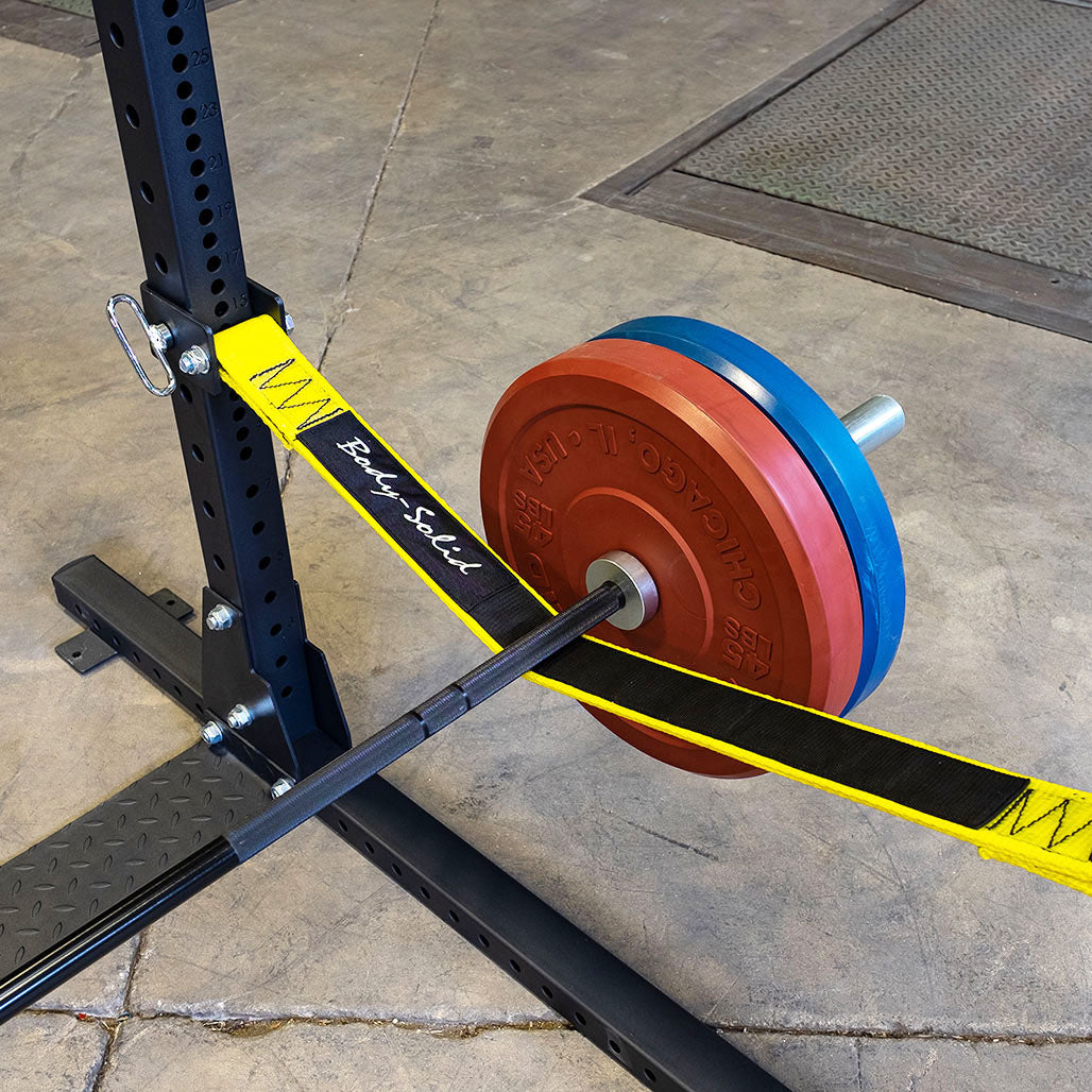 Pro ClubLine Safety Straps, for the SPR1000 Power Rack (Pair) - Alternate view