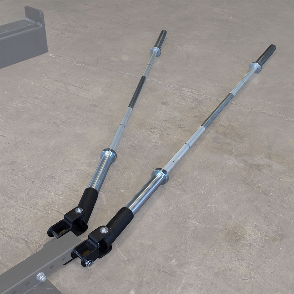 Pro ClubLine Dual T-Bar Row Attachment - Body-Solid alternate view