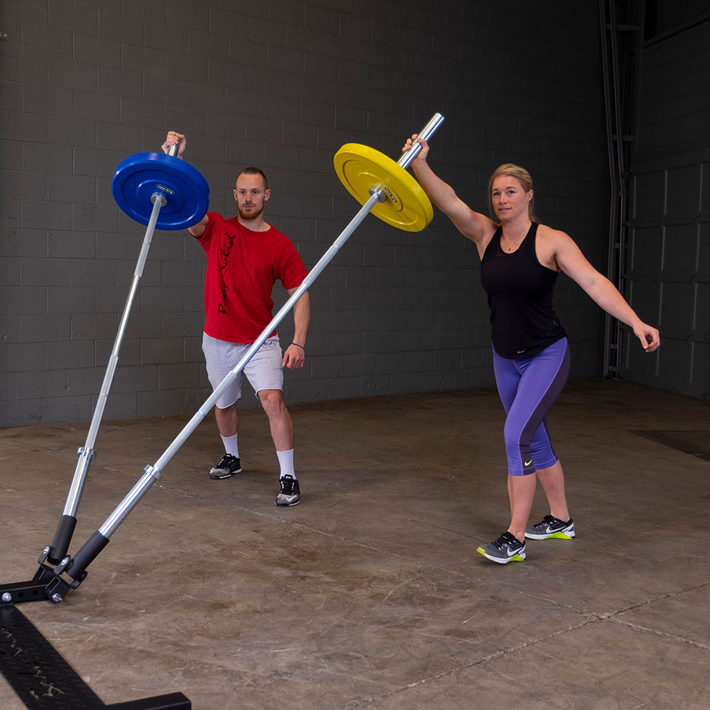 Pro ClubLine Dual T-Bar Row Attachment - Body-Solid additional view