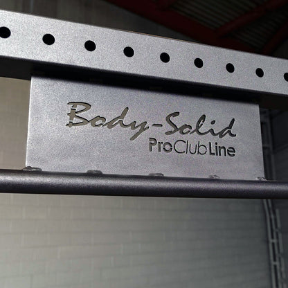 Body Solid Pro Clubline Half Rack