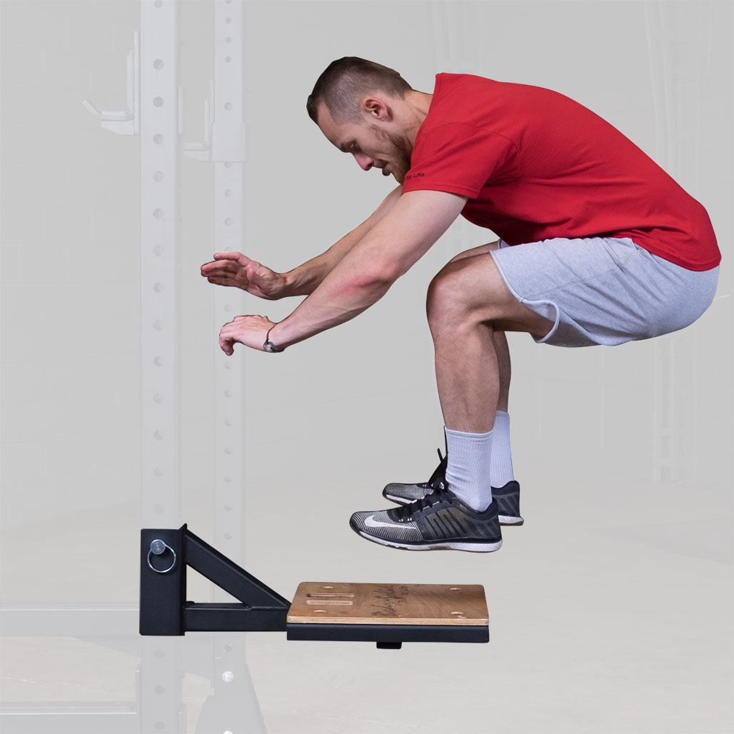 Pro ClubLine Plyo Step Attachment - detail view