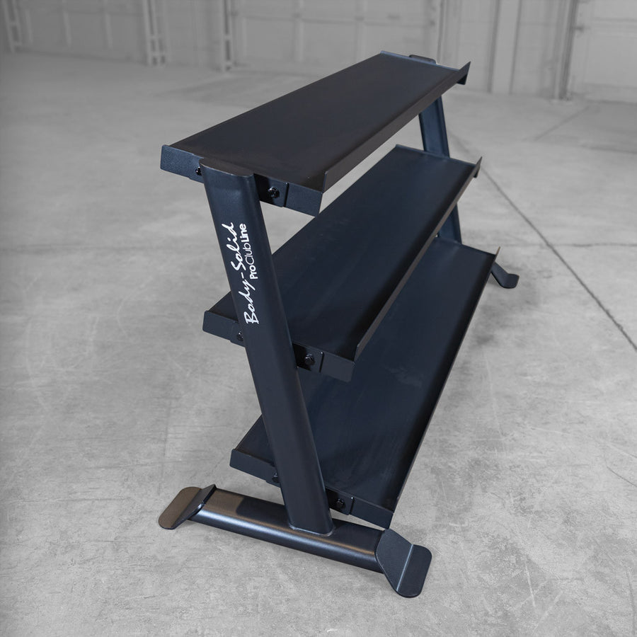 Pro ClubLine SRD200 Dumbbell Rack