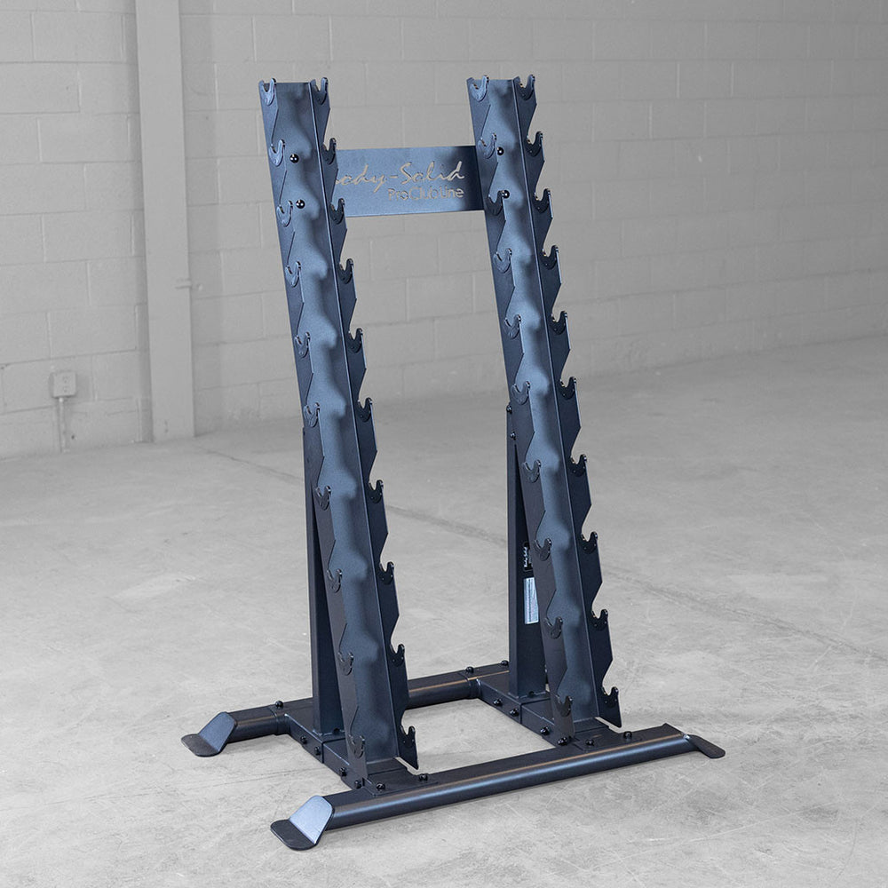 Pro ClubLine SRD300 Front-Load Dumbbell Rack