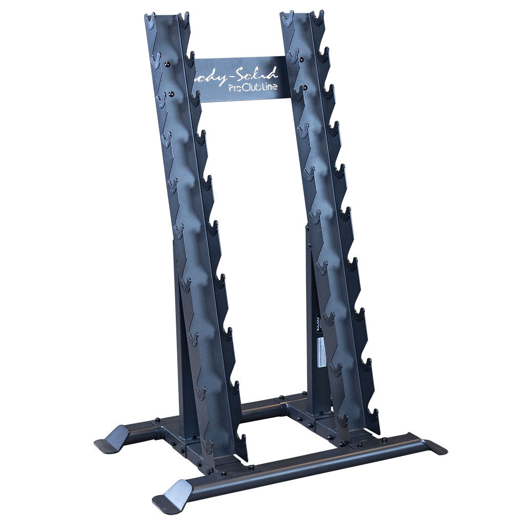 Pro ClubLine SRD300 Front-Load Dumbbell Rack