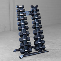 Pro ClubLine SRD300 Front-Load Dumbbell Rack