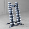 Pro ClubLine SRD300 Front-Load Dumbbell Rack