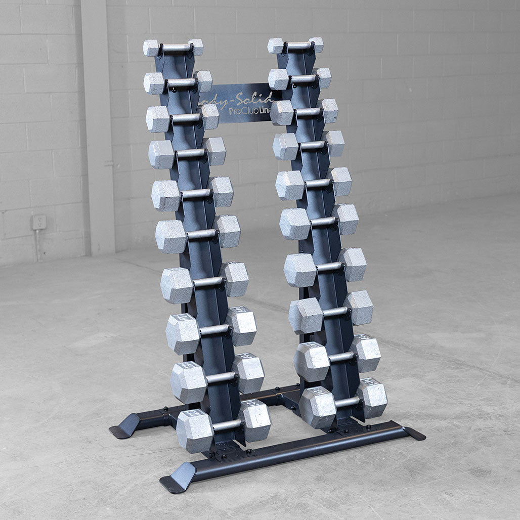Pro ClubLine SRD300 Front-Load Dumbbell Rack