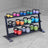 Body-Solid Pro ClubLine SRK200 3-Tier Kettlebell Rack - view 4