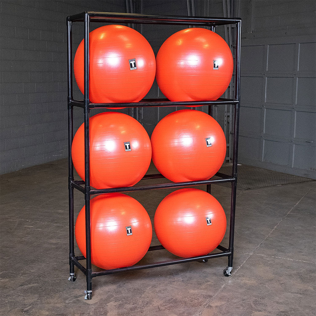 Body Solid SSBR100 Stability Ball Rack - Body-Solid alternate view