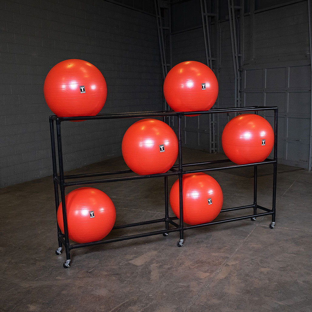 Body-Solid SSBR200 Stability Ball Rack - Body-Solid alternate view