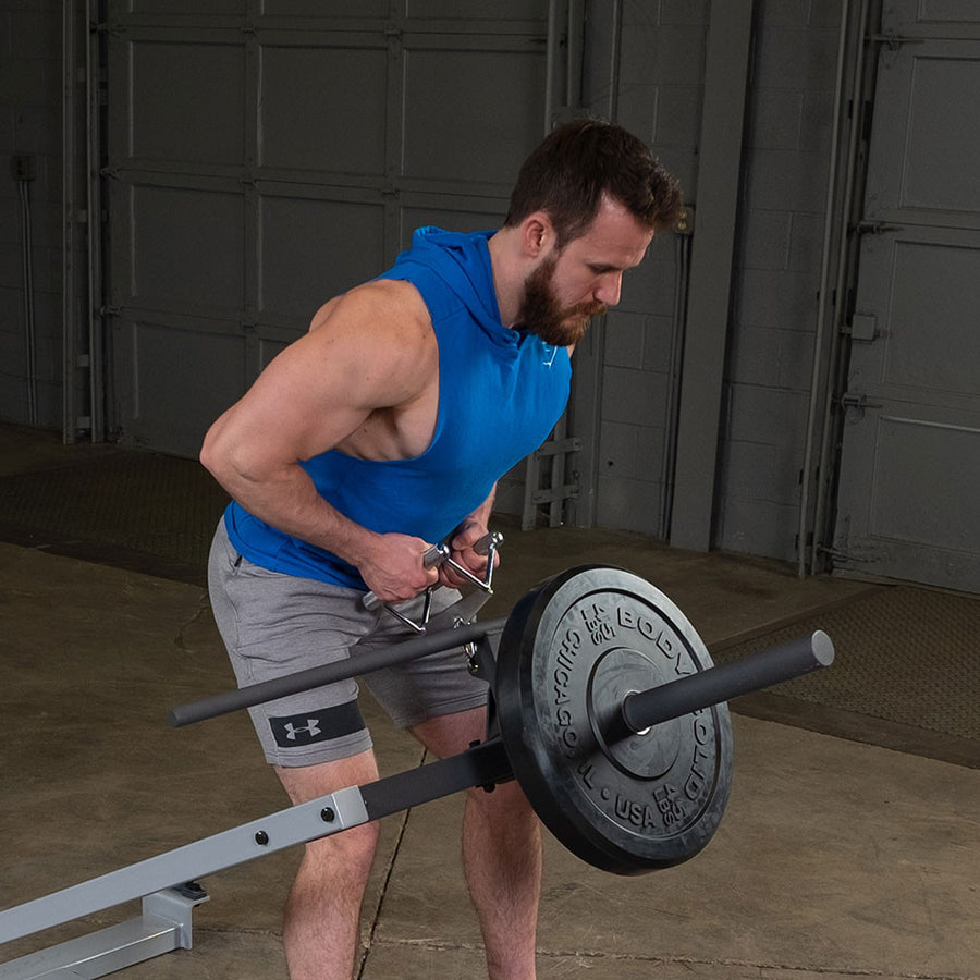 Pro ClubLine T-Bar Row Machine by Body-Solid