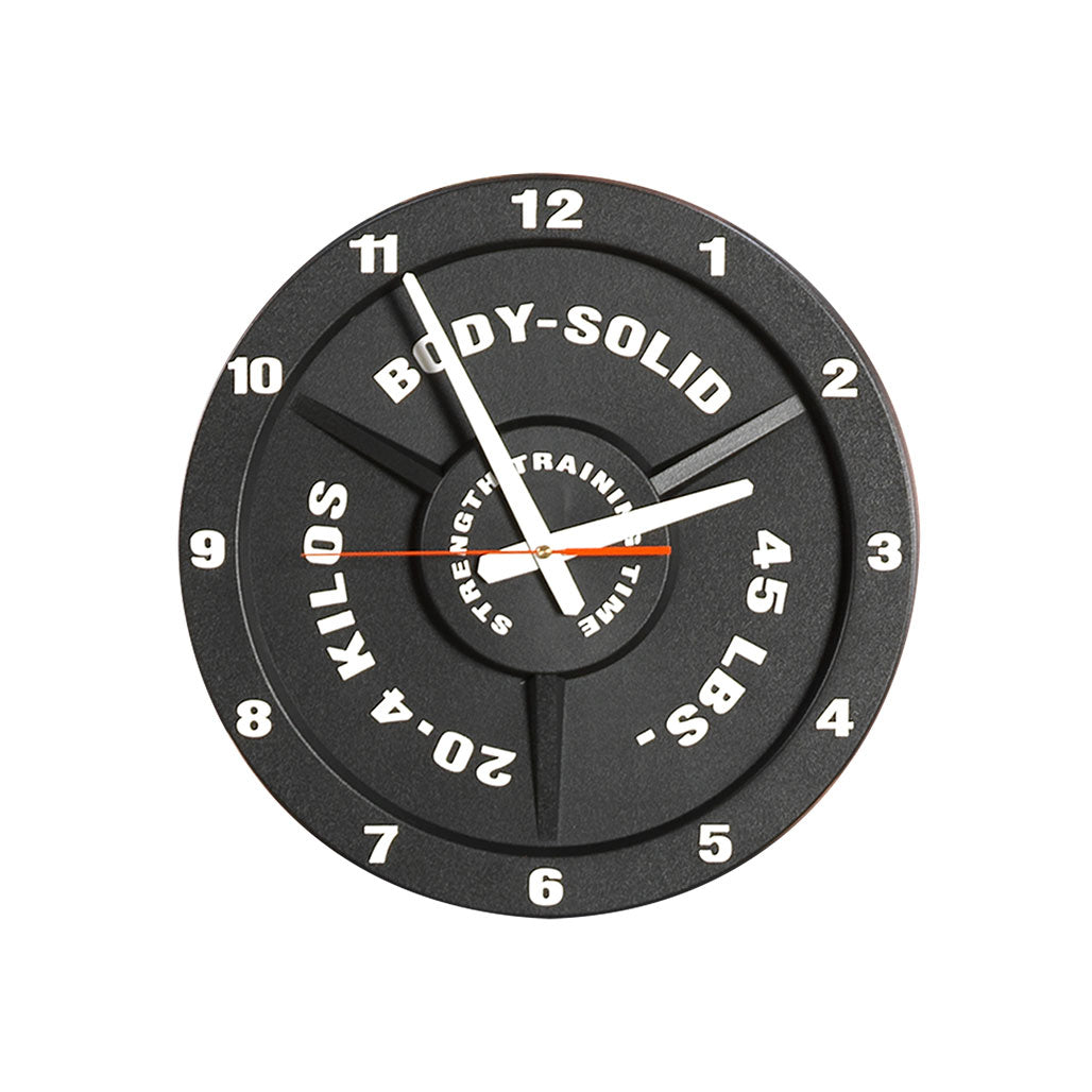 Body-Solid Tools STT45 Weight Plate Wall Clock