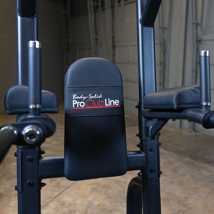 Pro ClubLine Vertical Knee Raise and Pull Up