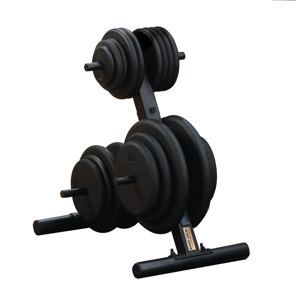 Body-Solid EZ-Load Weight Tree for Standard Weight Plates - Body-Solid alternate view