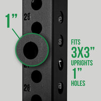 Safety Spotter Arms 3x3