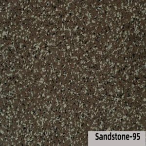 Rubber Interlocking Tile (Sold by Tile) 6mm-9mm Thick