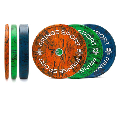 Savage Bumper Plate Sets