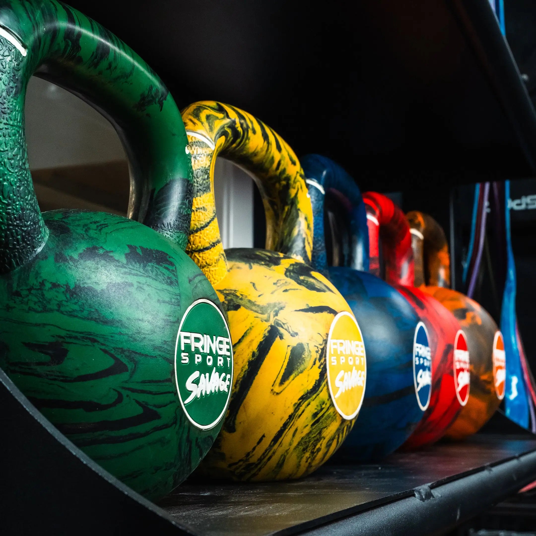 Savage Kettlebells
