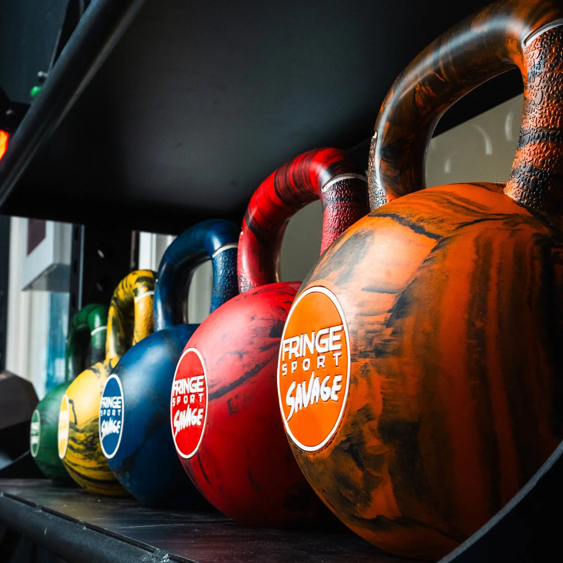 Savage Kettlebells