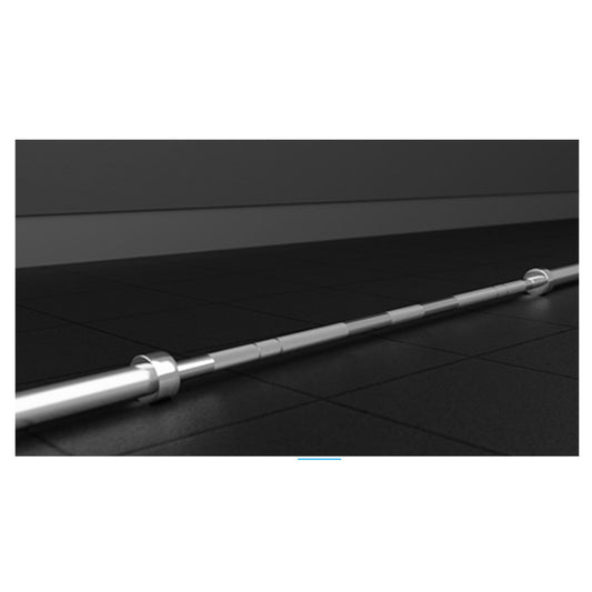 Throwdown 7' Hard Chrome Powerlifting Bar