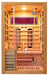 Two-Person Three-in-One Full Spectrum Hybrid Sauna
