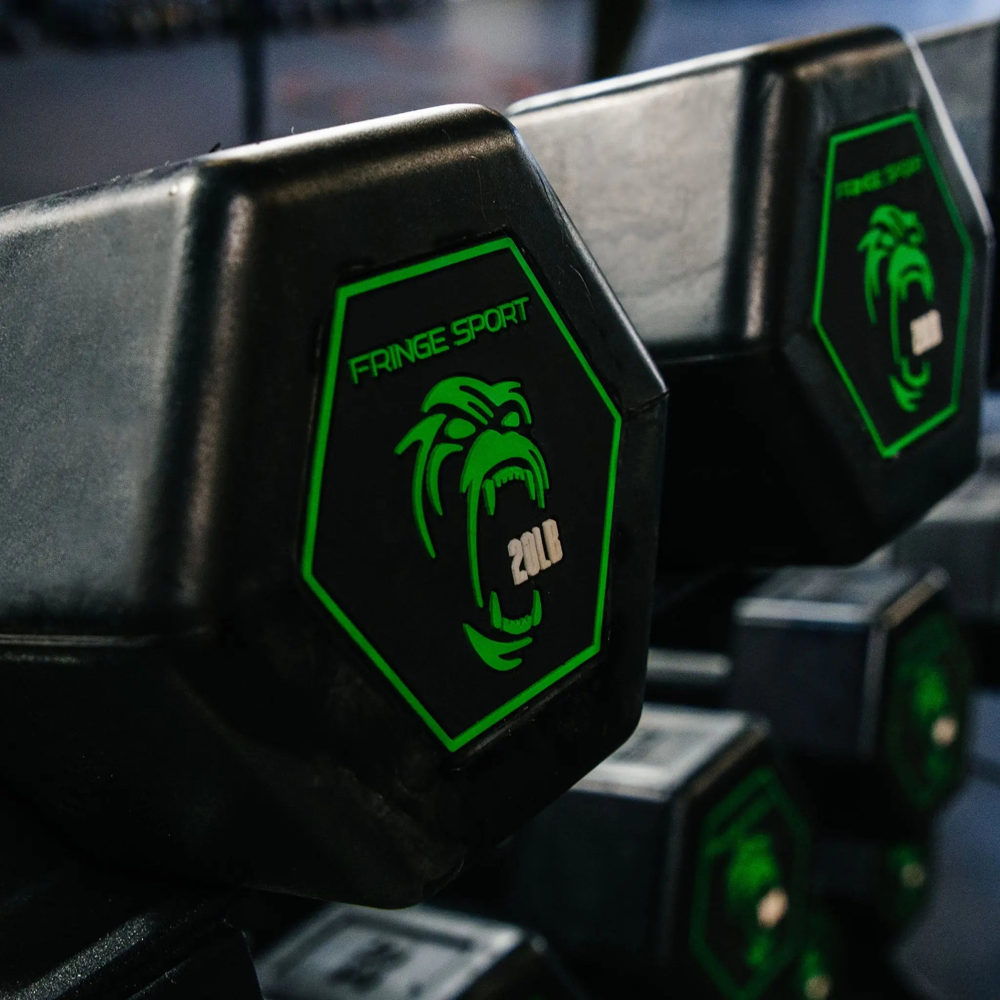 Silverback Rubber Coated Dumbbells