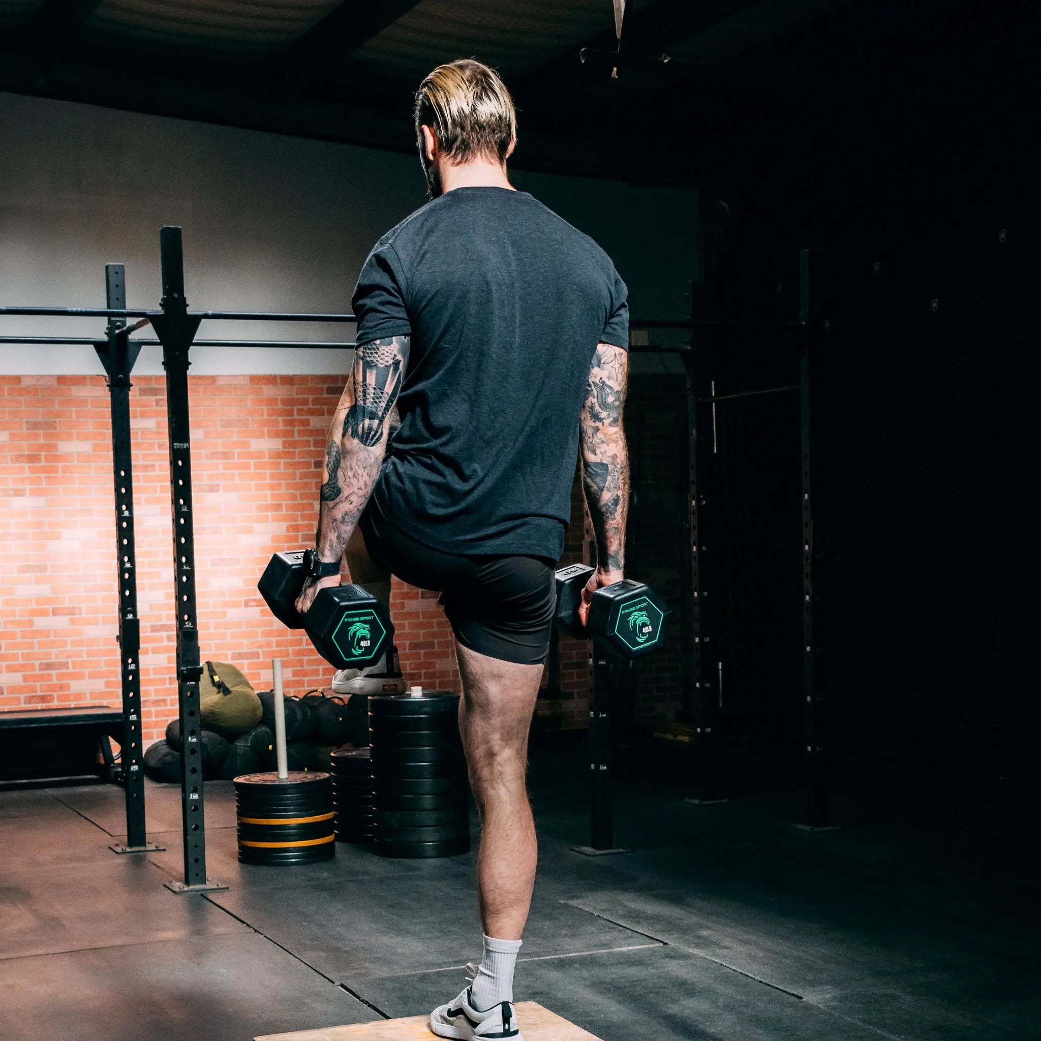 Silverback Rubber Coated Dumbbells