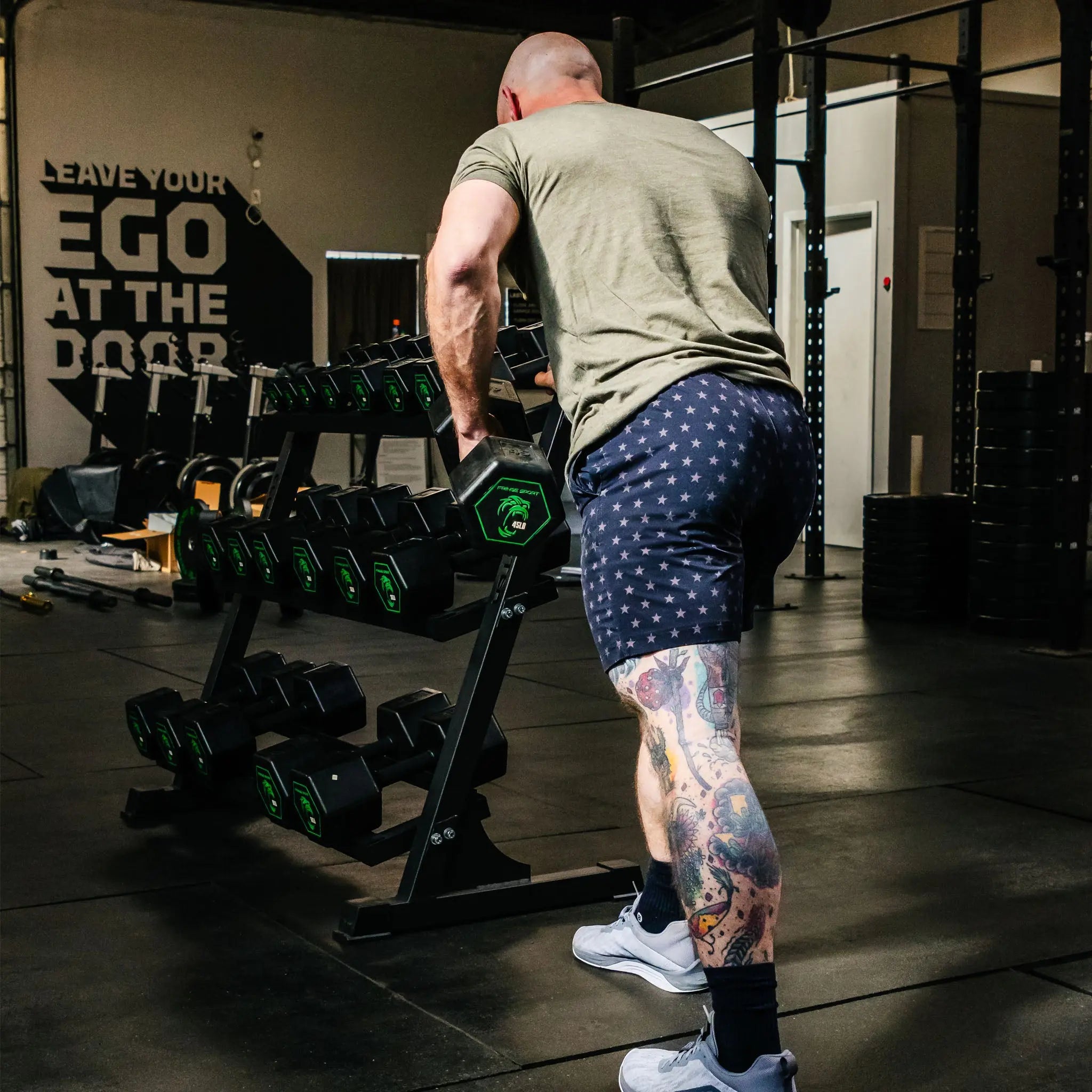 Silverback Rubber Coated Dumbbells