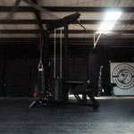 The Walrus: Single Tower Low Row & Lat Pulldown