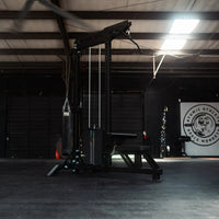 The Walrus: Single Tower Low Row & Lat Pulldown