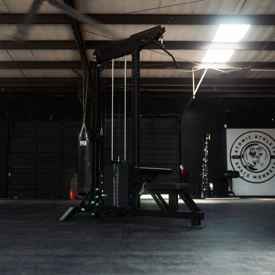 The Walrus: Single Tower Low Row & Lat Pulldown