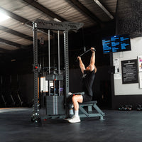 The Walrus: Single Tower Low Row & Lat Pulldown