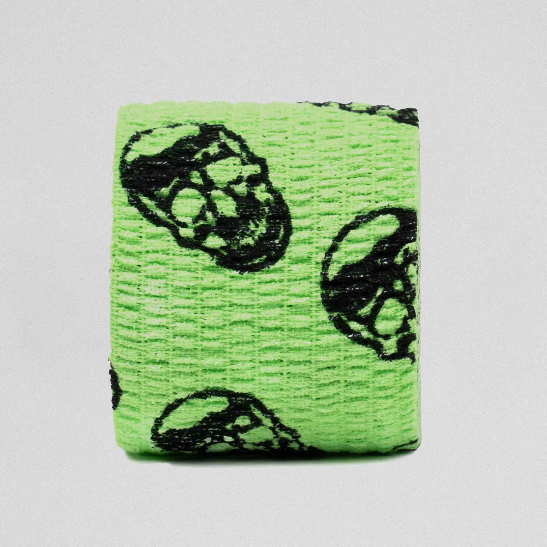 Gymreapers Skull Tape - Neon Green