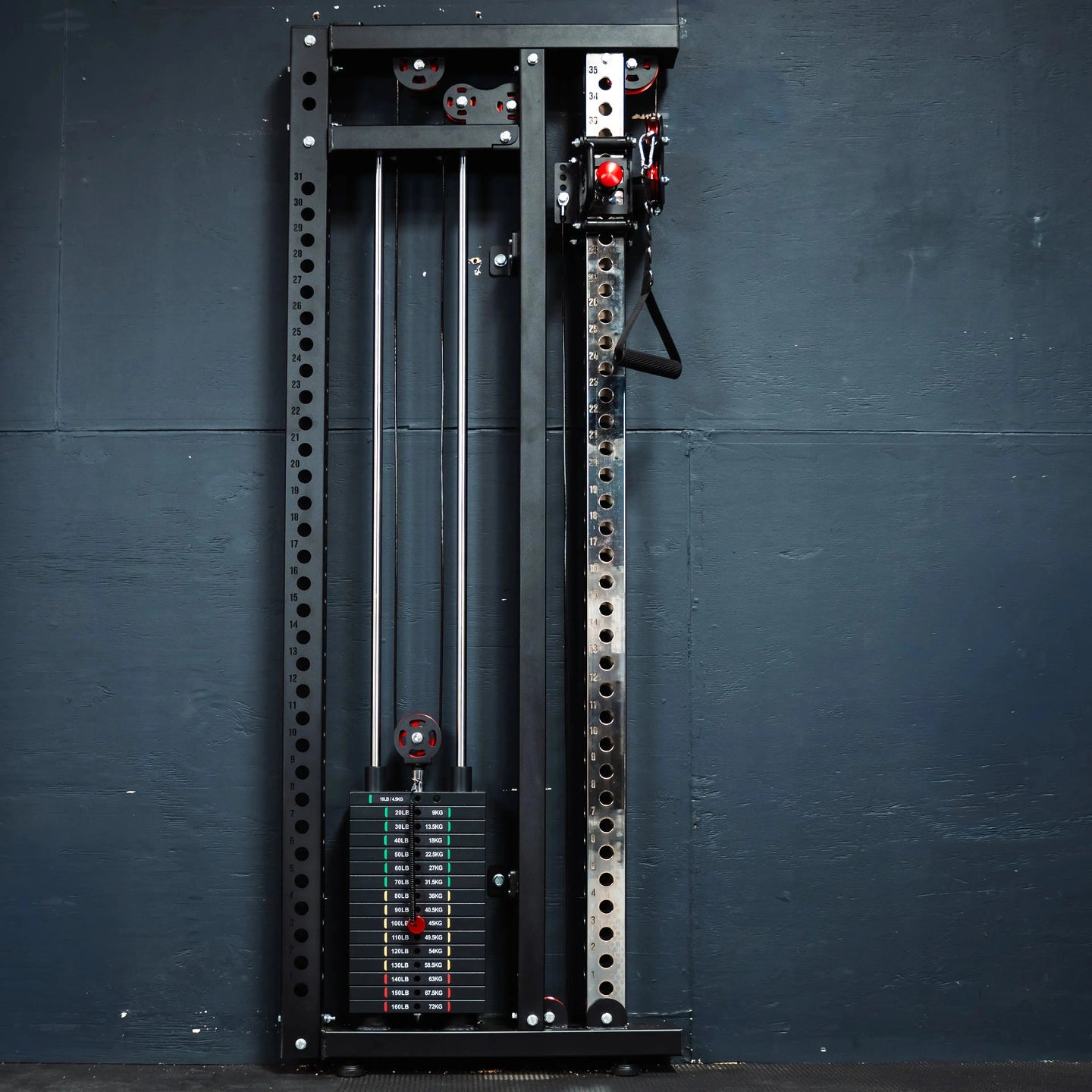 Slim Gym Wall Mounted Functional Trainer