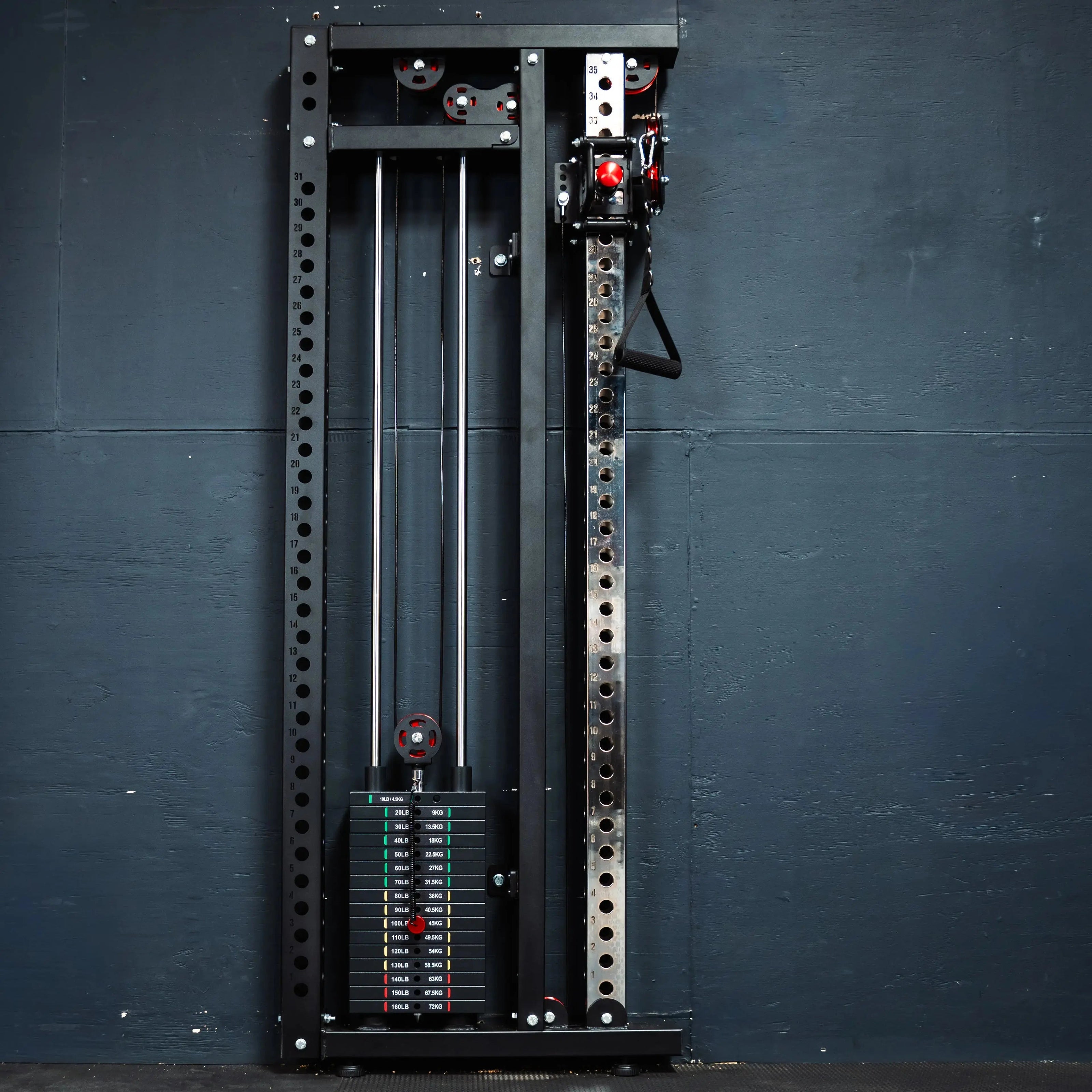 Slim Gym Wall Mounted Functional Trainer