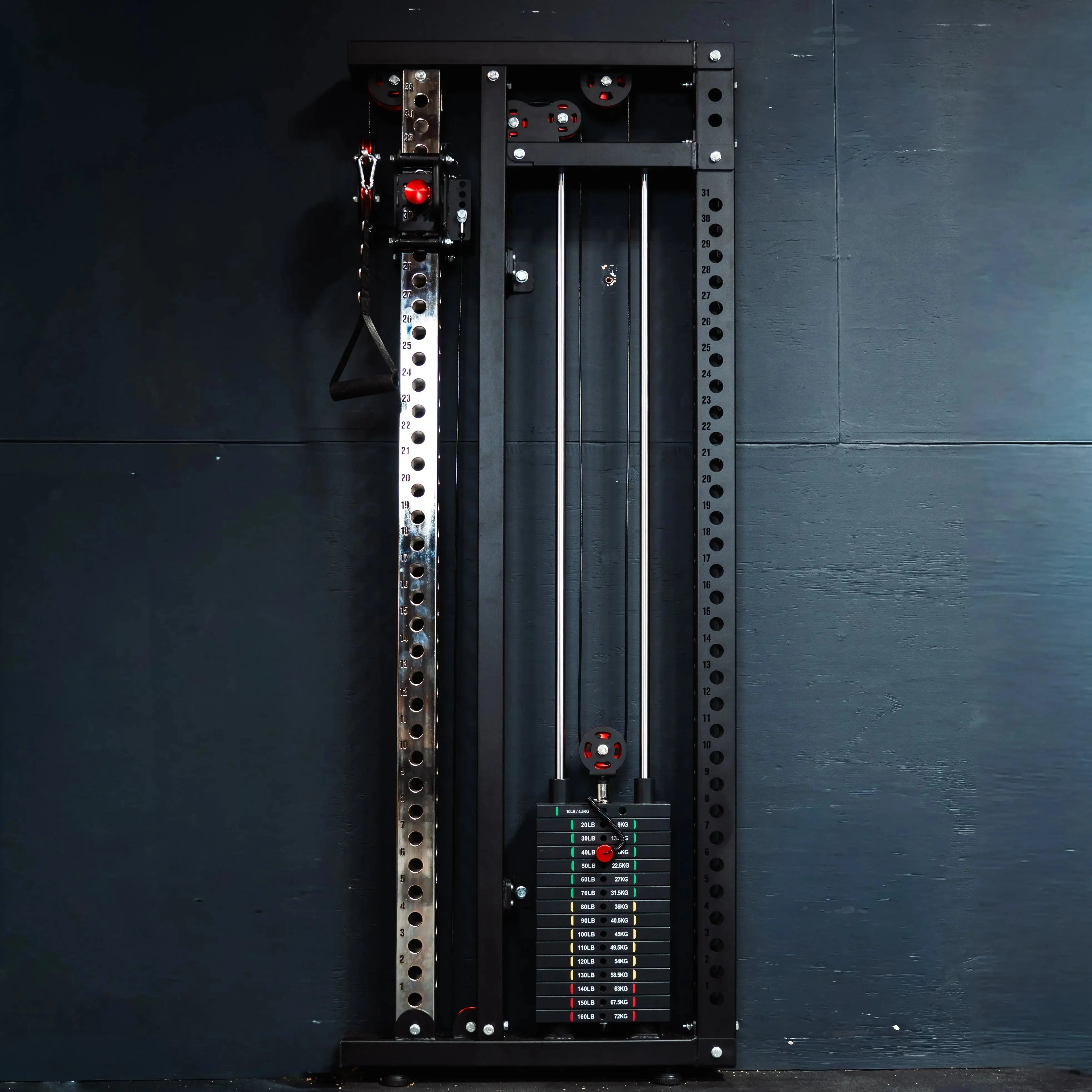 Slim Gym Wall Mounted Functional Trainer