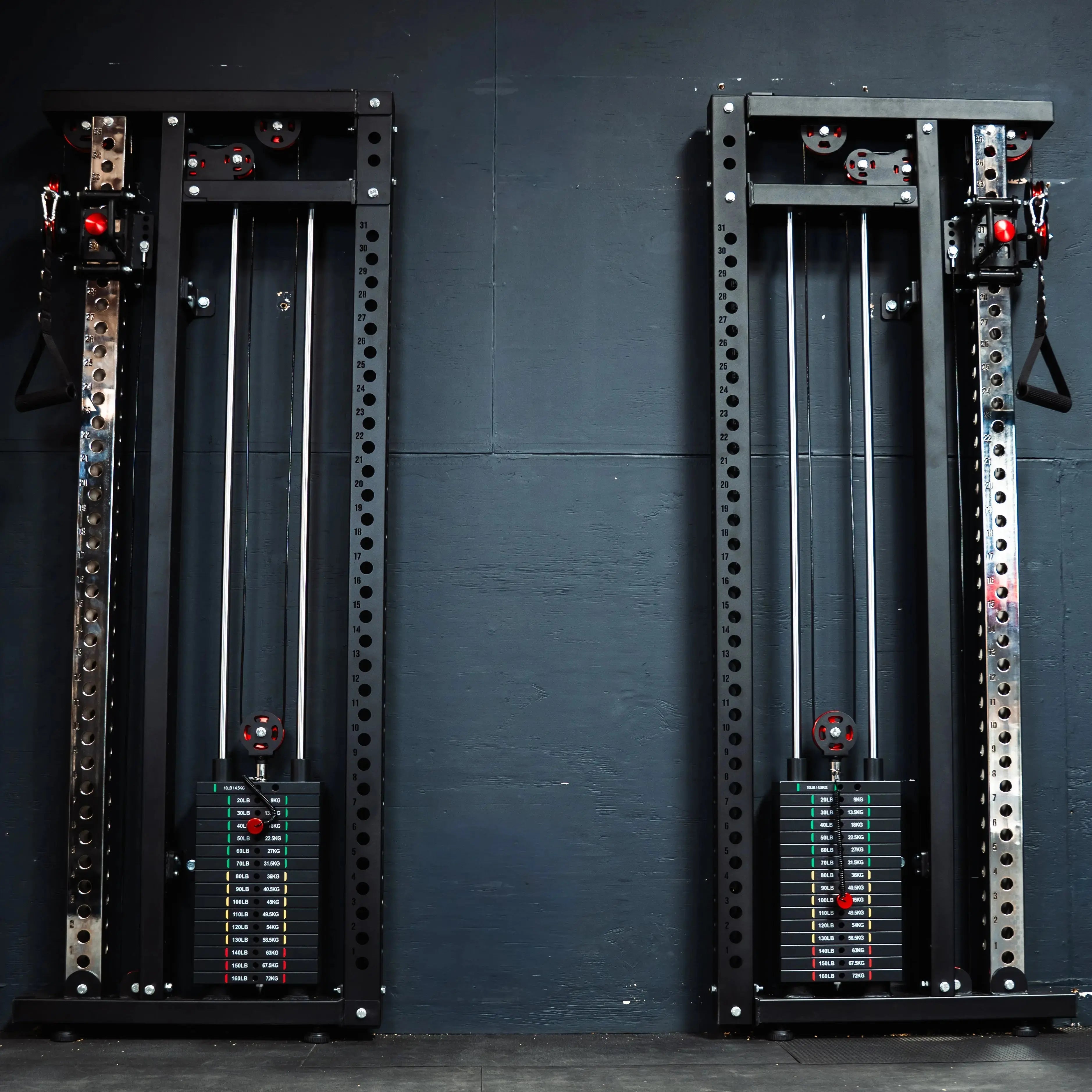 Slim Gym Wall Mounted Functional Trainer